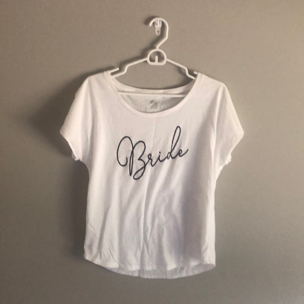 T-shirt- Bride